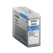 Epson T8505 tintapatron light cyan ORIGINAL nyomtatópatron & toner