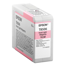 Epson T8506 Light Magenta tintapatron (C13T850600) nyomtatópatron & toner