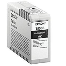 Epson T8508 Patron Matte Black 80 ml /original/ nyomtatópatron & toner