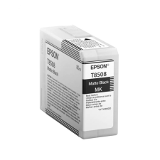 Epson T8508 UltraChrome HD ink Matte Black tintapatron (C13T85080N) nyomtatópatron & toner