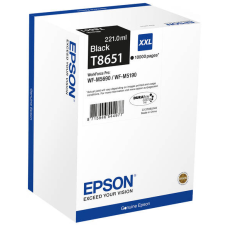 Epson t8651 (c13t865140) (10k) fekete eredeti tintapatron nyomtatópatron & toner