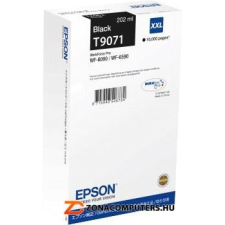 Epson T9071 fekete tintapatron 10K (eredeti) C13T907140 nyomtatópatron & toner