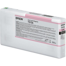 Epson T9136 tintapatron 200ml Vivid világos magenta (C13T913600) (C13T913600) nyomtatópatron & toner