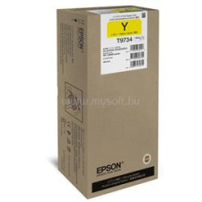 Epson T9734 XL Eredeti sárga nagy kapacitású tintapatron (C13T97340N) nyomtatópatron & toner