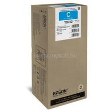 Epson T9742 XXL Eredeti cián extra nagy kapacitású tintapatron (C13T97420N) nyomtatópatron & toner