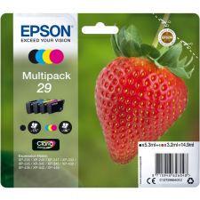 Epson TIN Epson 29 C13T29864012 Multipack 4er Pack BK/C/M/Y (C13T29864012) nyomtatópatron & toner