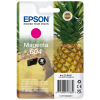 Epson TIN Epson Tinte 604 C13T10G34010 Magenta bis zu 130 Seiten (C13T10G34010)
