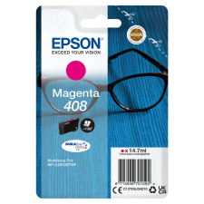 Epson tintapatron durabrite ultra tinta / spectacles - 408/408l (standard, maegnta) nyomtatópatron & toner