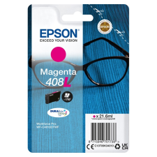 Epson tintapatron durabrite ultra tinta / spectacles - 408/408l (xl, magenta) nyomtatópatron & toner