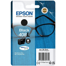 Epson tintapatron Singlepack 408L DURABrite Ultra Ink/ C4810DTWF/ Fekete nyomtatópatron & toner