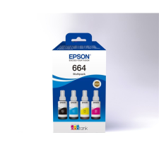  EPSON Tintapatron szett 664 EcoTank 4-colour multipack (BCMY) nyomtatópatron & toner