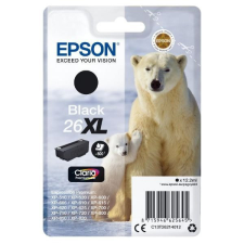 Epson tintapatron/ T2621/ Singlepack 26XL Claria Premium Ink/ Fekete nyomtatópatron & toner