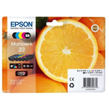 Epson tintapatron T3337 szett (f/k/b/s) nyomtatópatron & toner