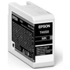 Epson UltraChrome Pro10 tintapatron 1 db Eredeti Fekete (C13T46S80N) nyomtatópatron & toner