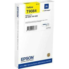 Epson Utángyártott Epson T9084 Yellow tintapatron 4K 39 ml C13T908440 nyomtatópatron & toner