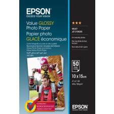 Epson value 183g 10x15cm 100db fényes fotópapír c13s400039 fotópapír