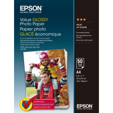 Epson Value 183g A4 20db Fényes Fotópapír fotópapír