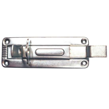Épülettolózár hajlított lak. 140 mm +ütköző horganyzott 3925458 zár és alkatrészei
