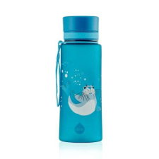 Equa BPA-mentes műanyag kulacs, fóka, 600ml kulacs, kulacstartó