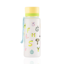 Equa BPA-mentes tritan kulacs, Alpha Zoo, 600ml kulacs, kulacstartó