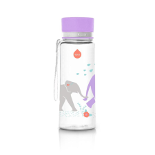 Equa BPA-mentes tritan kulacs, kis Elefánt, 400ml kulacs, kulacstartó