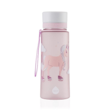Equa BPA-mentes tritan kulacs, Unikornis, 600ml kulacs, kulacstartó