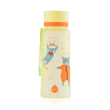 Equa BPA-mentes tritan kulacs, Űrmacska, 600ml kulacs, kulacstartó