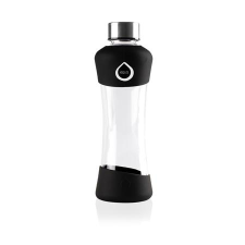 Equa Kulacs, 550 ml, üveg, equa "active", fekete 553215 kulacs, kulacstartó