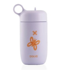 Equa Rozsdamentes acél gyerekkkulacs Pillangó 400ml kulacs, kulacstartó