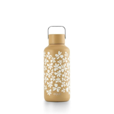 Equa Timeless acélkulacs 600 ml - Fleurs - Equa jóga felszerelés