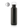 Equa Timeless duplafalú termoszkulacs 600ml - Dark - Equa