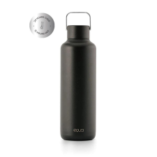 Equa Timeless duplafalú termoszkulacs 600ml - Dark - Equa jóga felszerelés