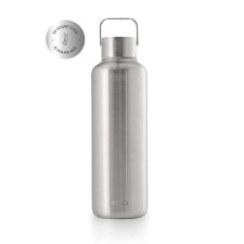 Equa Timeless duplafalú termoszkulacs 600ml - Ezüst - Equa jóga felszerelés