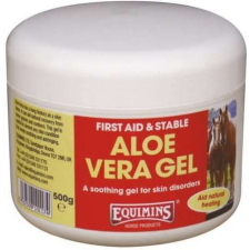 Equimins Aloe Vera gél lovaknak 500 g lófelszerelés