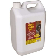 Equimins Cod Liver Oil - Csukamájolaj lovaknak 5 l lófelszerelés