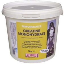 Equimins Creatine Monohydrate - Kreatin Monohidrát lovaknak 1 kg lófelszerelés