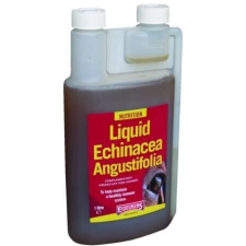  Equimins Echinacea Herb Liquid - Kasvirág immunerősítő oldat lovaknak 1 l lófelszerelés