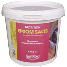 Equimins Epsom Salt - Epsom só, magnézium szulfát lovaknak 1.5 kg lófelszerelés