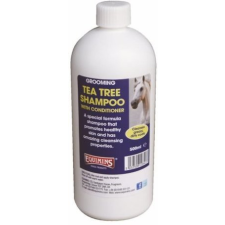 Equimins Equmims Tea Tree Shampoo - Teafa sampon lovaknak 5 l lófelszerelés