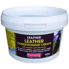 Equimins Leather Conditioning Cream - Kondícionáló bőrápoló krém 500 g lovaglás