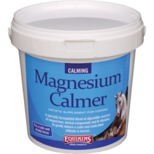 Equimins Magnesium Calmer - Nyugtató hatású kiegészítő takarmány lovaknak 1 kg haszonállat felszerelés
