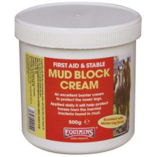 Equimins Mud Block Cream - Csüdsömör krém 1 kg haszonállat felszerelés