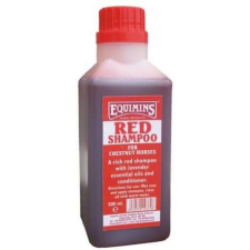 Equimins Red Shampoo - Sampon pej és sárga lovaknak 5 l lófelszerelés