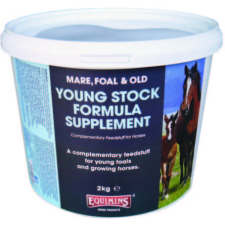 Equimins Young Stock Formula - Koncentrált csikóvitamin 2 kg lófelszerelés