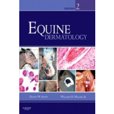  Equine Dermatology – Danny Scott idegen nyelvű könyv