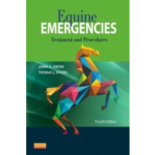 Equine Emergencies – James A Orsini idegen nyelvű könyv