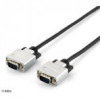 Equip 118865 VGA kábel HD15 apa/apa, duplán árnyékolt, 15m