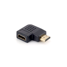 Equip 118910 HDMI 90 fokos adapter anya/apa (118910) kábel és adapter