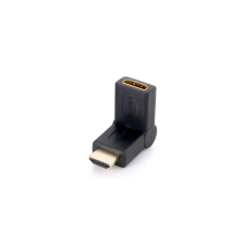 Equip 118911 csatlakozó átlakító HDMI Fekete (118911) kábel és adapter