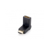 Equip 118911 HDMI-HDMI adapter anya/apa, hajlítható